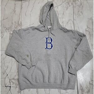 Vintage Majestic Baseball Blue MBA Pullover Hoodie Men's 3XL